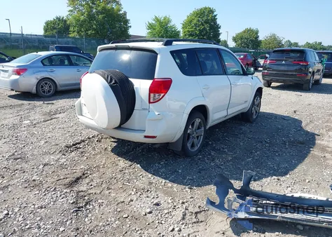 2008 Toyota Rav4 Sport V6 из США, поврежденный, VIN JTMBK32V285055819